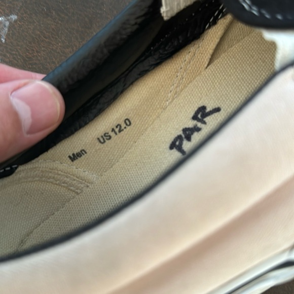 WORN ONCE ONLY - Vans - slip-ons - worn once only in a film shoot - excellent - Picture 8 of 11